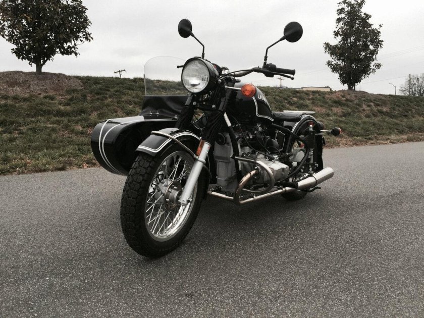 Мотоцикл Урал ретро