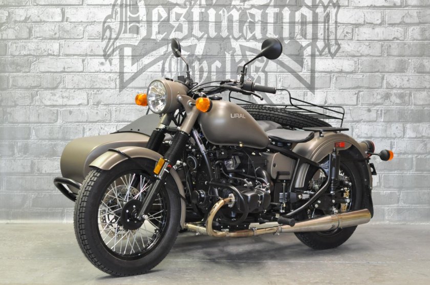 Мотоцикл Урал m70