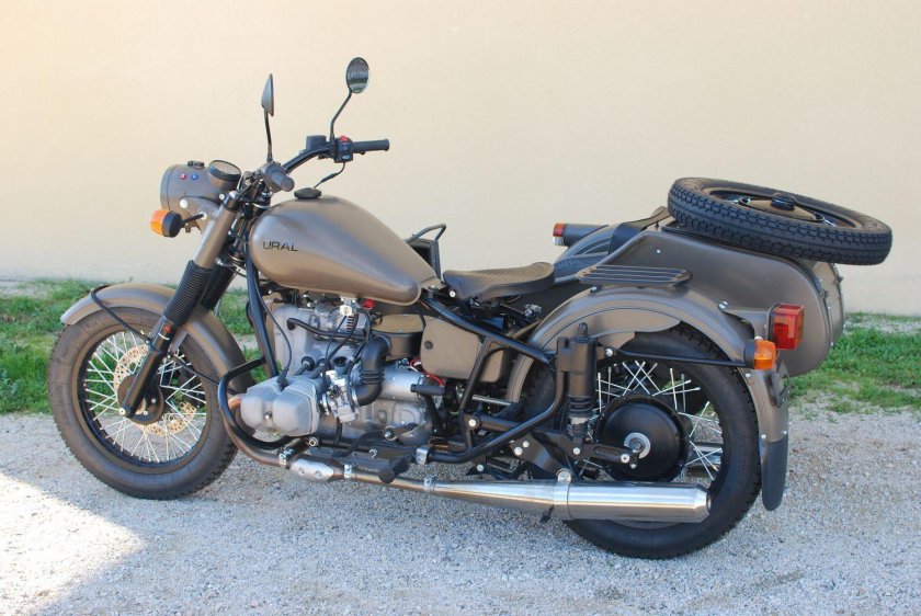 Урал ретро m70