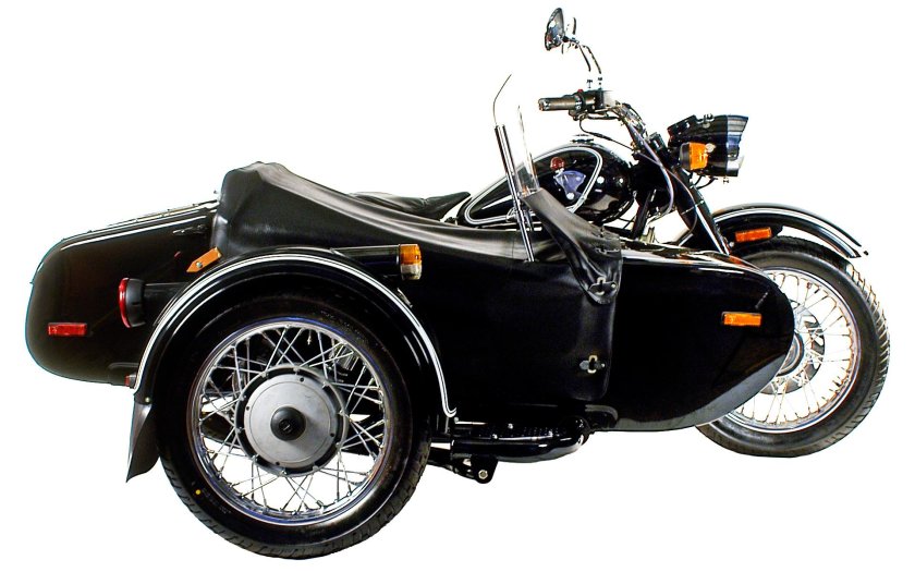 Мотоцикл Урал ретро