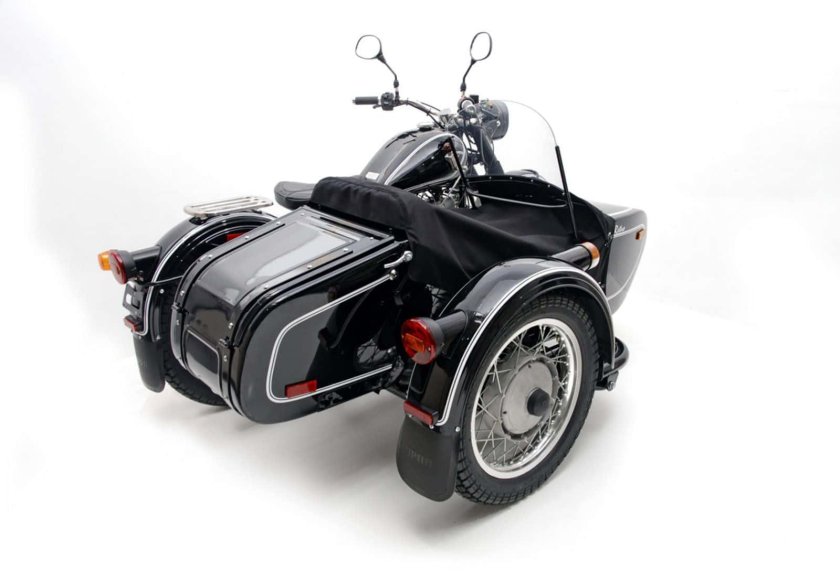 Мотоцикл Урал ретро 2022