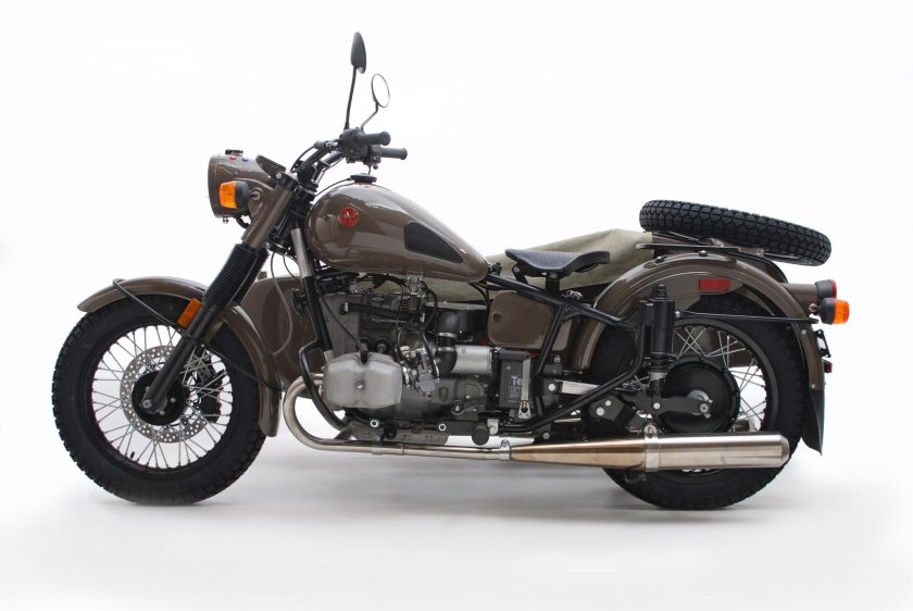 Мотоцикл Урал m70 Sidecar