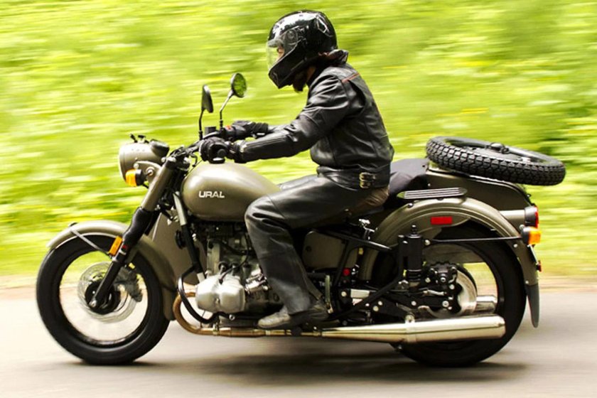 Урал ретро m70