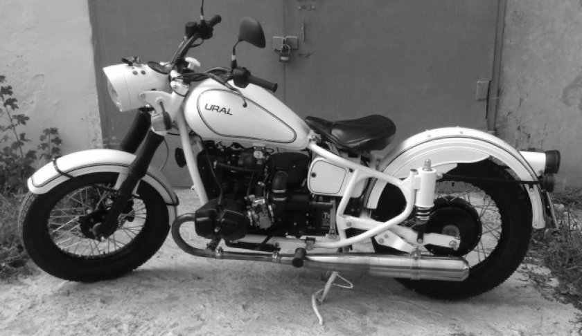 Мото Урал ретро Соло