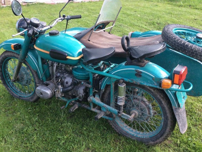 Мотоцикл Урал м 67