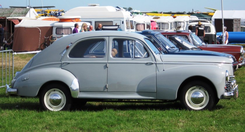 Peugeot 203 1948-1960