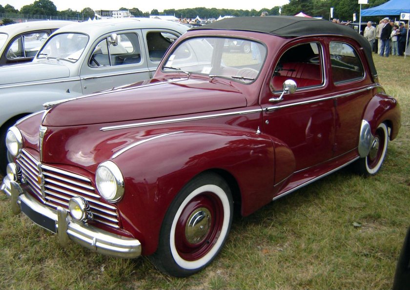 Peugeot 203 1958