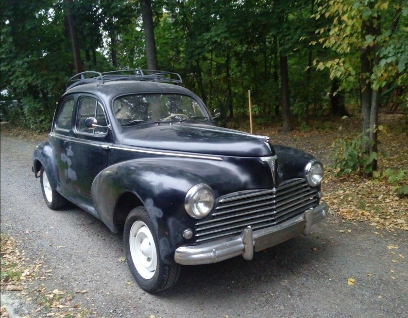 Peugeot 1958