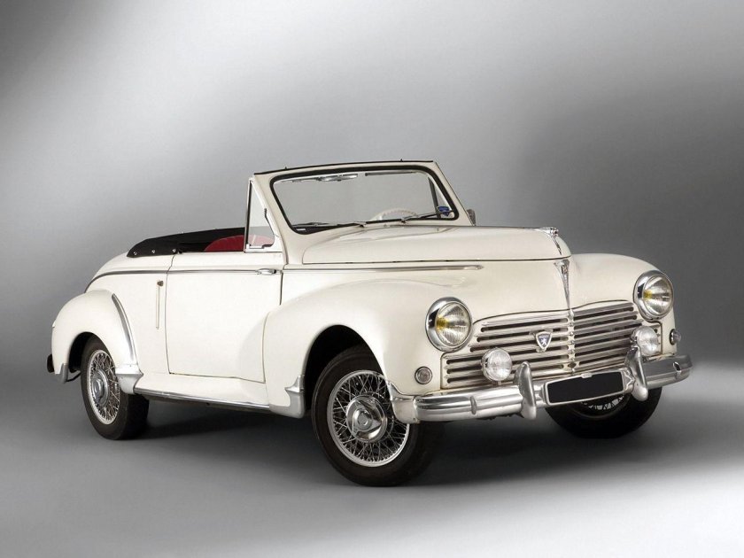 Пежо 203 купе