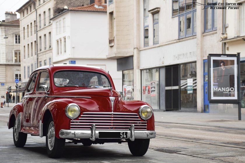 Peugeot 203 coach 1952 Elysee 1 43