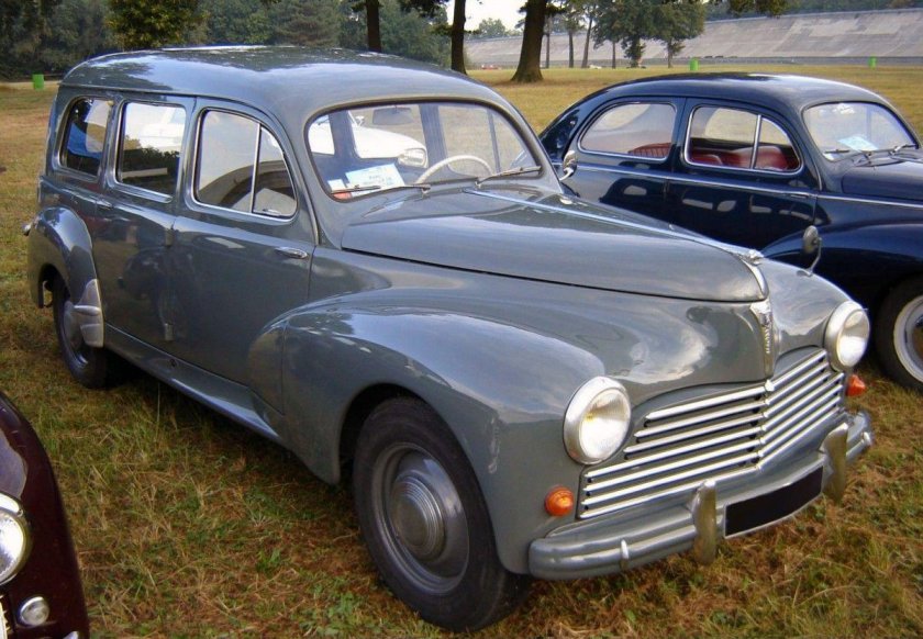 Peugeot 203 1948-1960