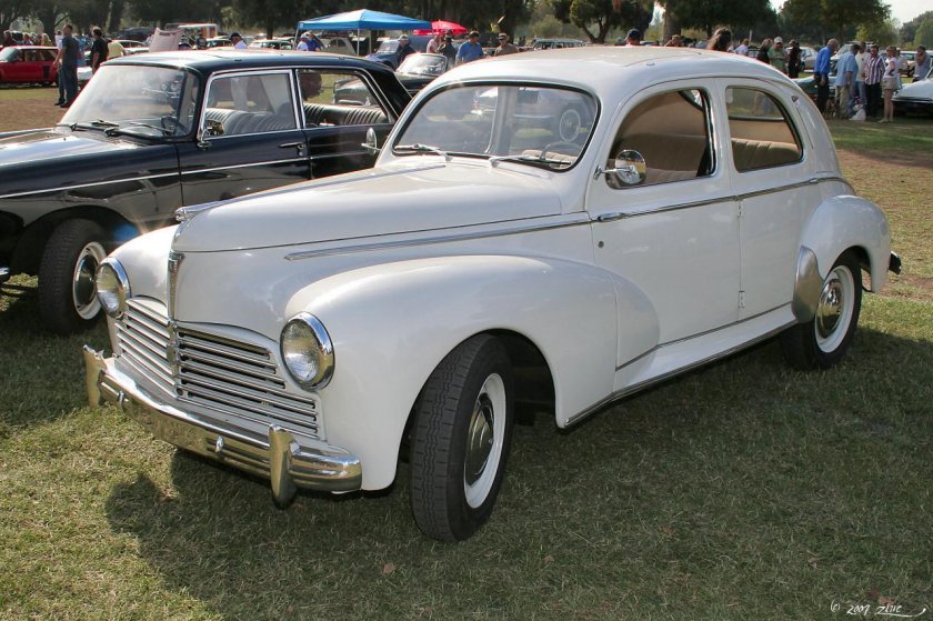 Peugeot 203 1948-1960