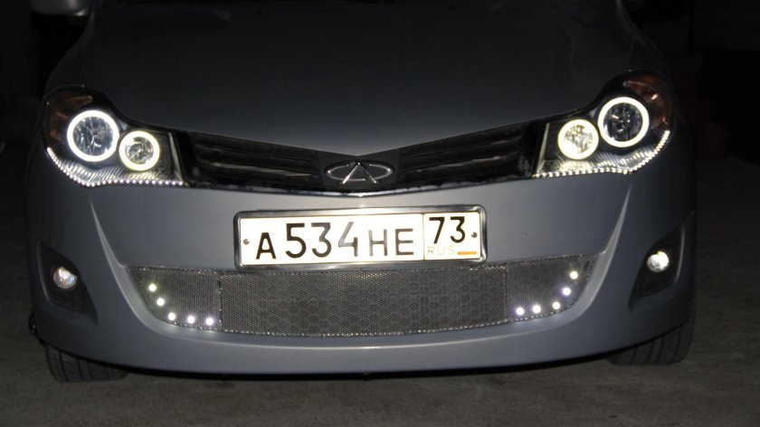 Ангельские глазки на чери бонус а13