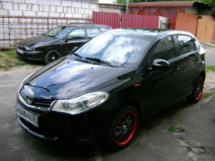 Чери вери а13