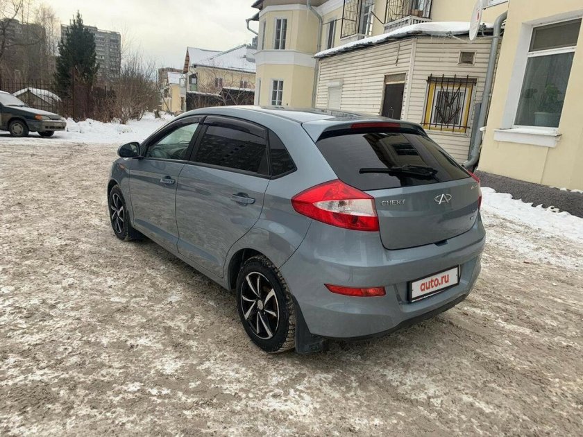 Chery very a13 обвесы