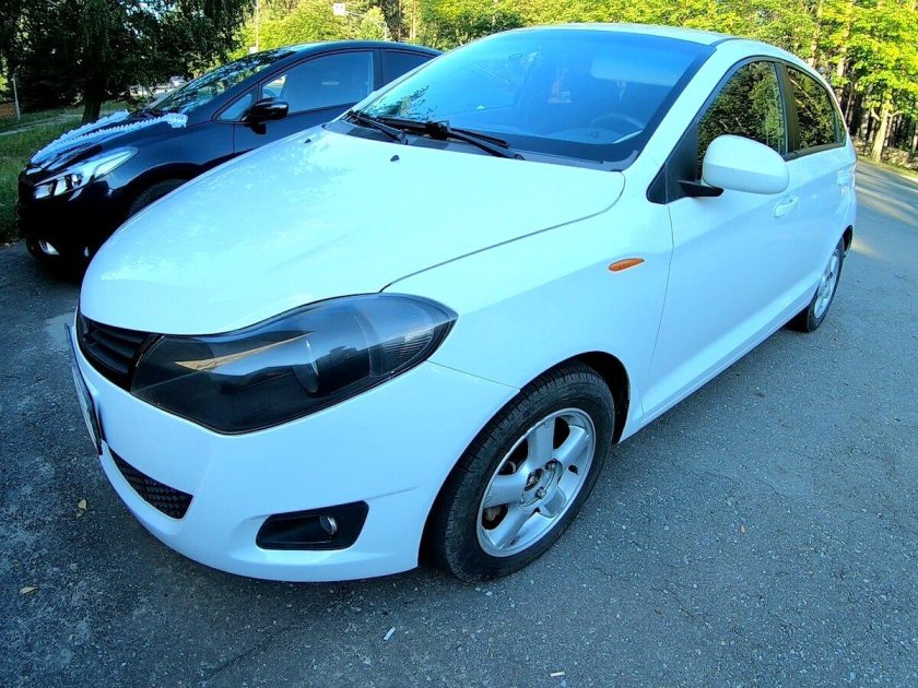 Тюнингованная чери вери