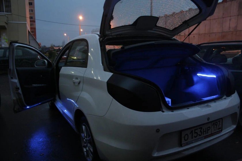 Чери бонус тюнинг