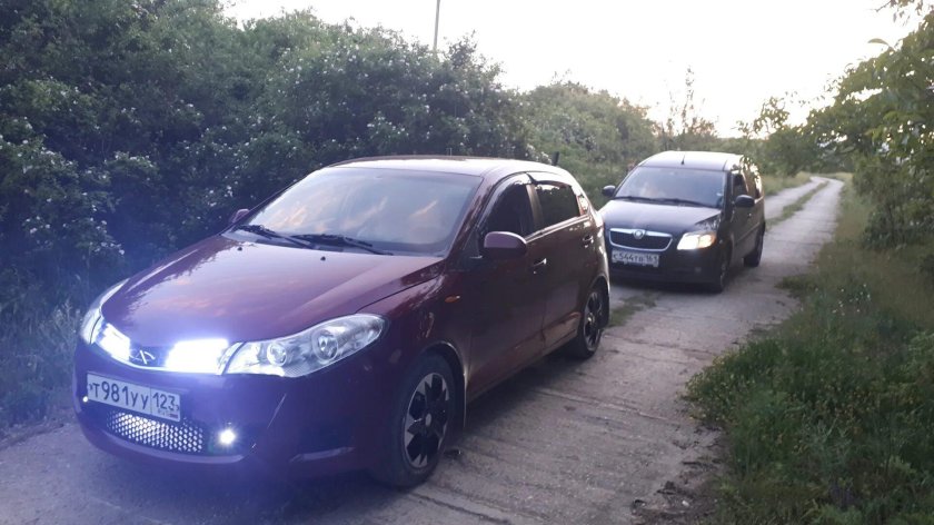 Фара чери бонус а13