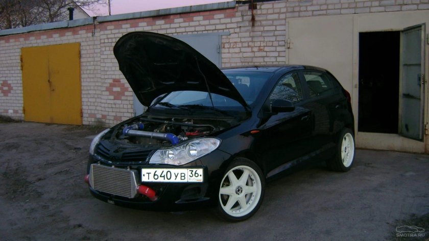 Chery very a13 тюнинг