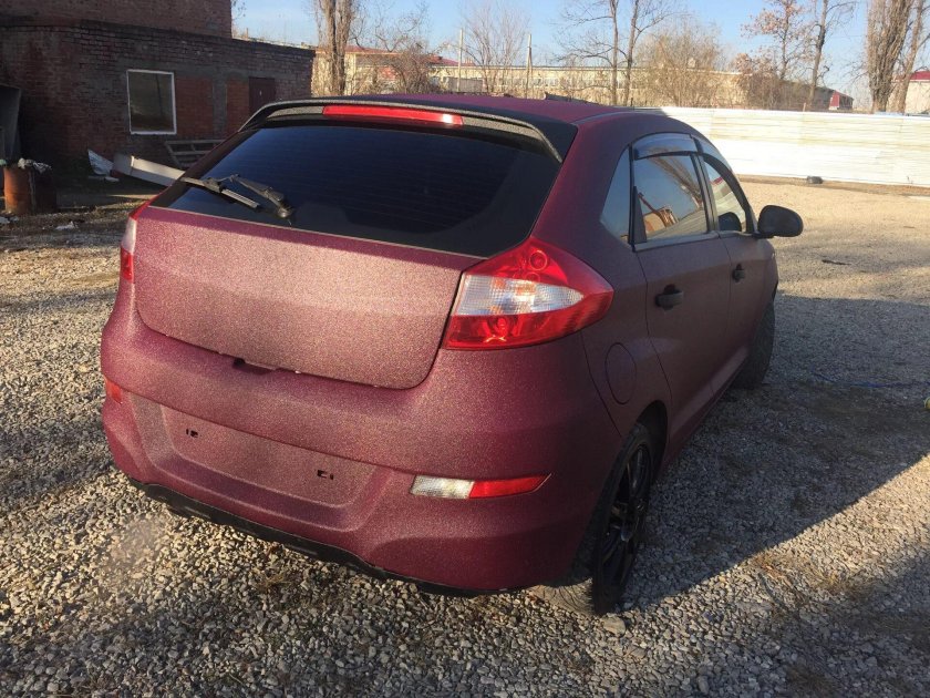 Chery very a13 хэтчбек