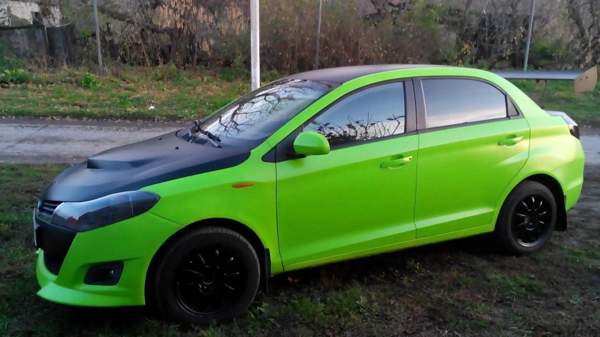 Chery a13 обвес