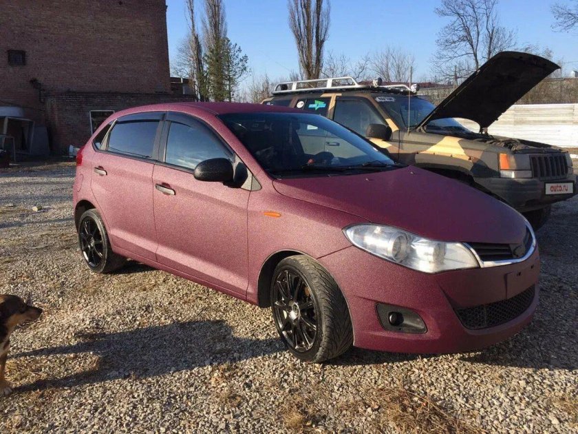 Chery a13 Раптор