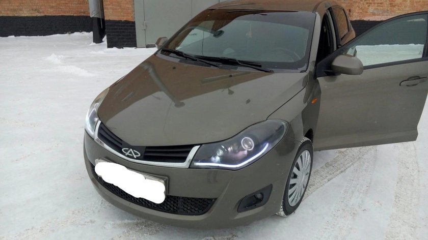 Чери вери обвес