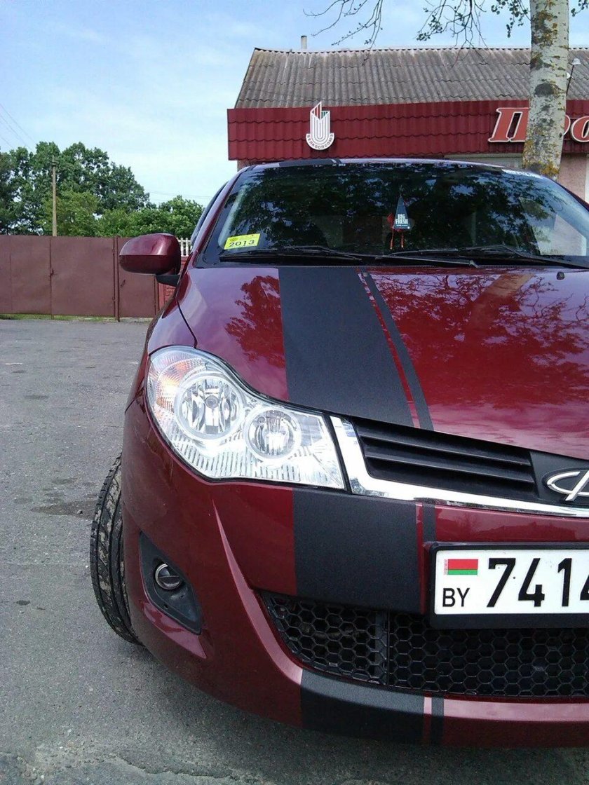 Обвес на чери бонус а13