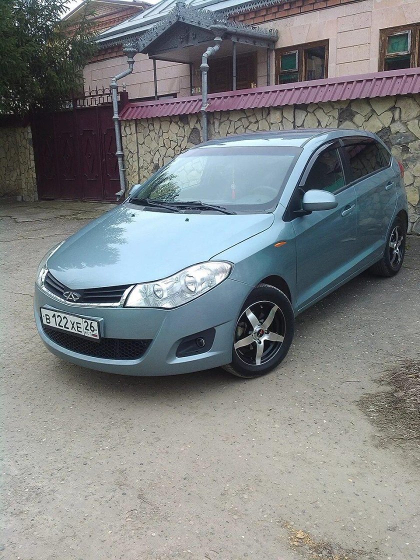 Разболтовка чери вери а13