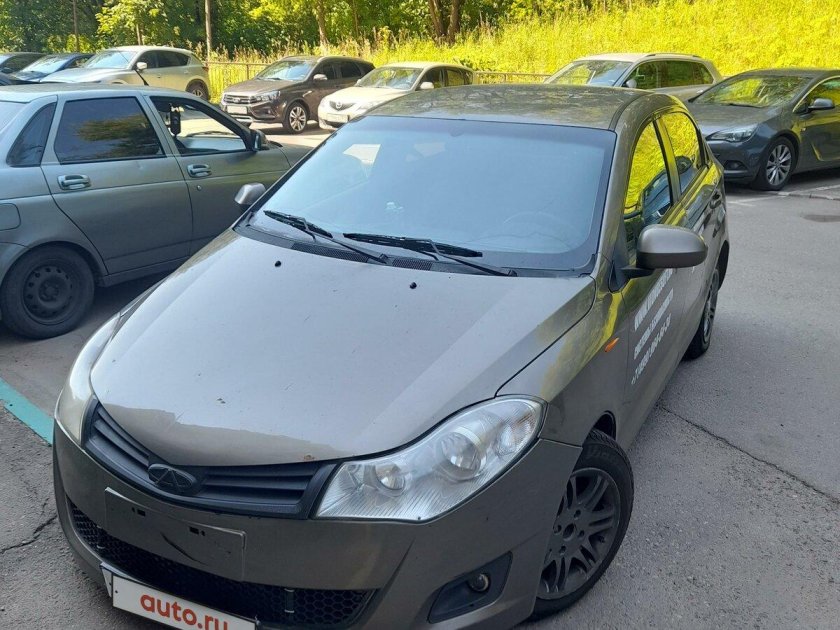 Chery Bonus a13 тюнинг