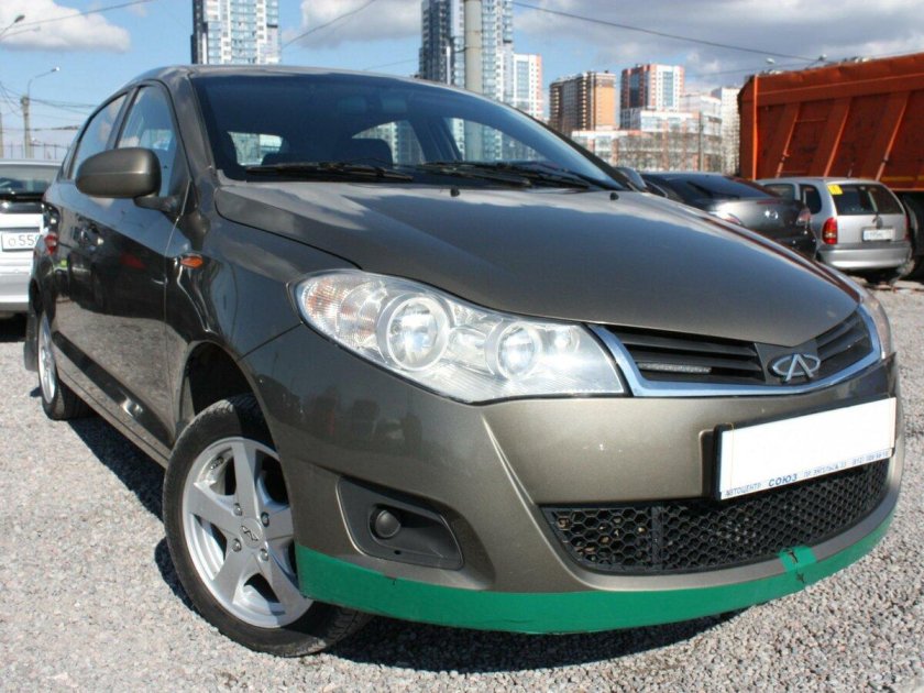 Chery very a13 автомат