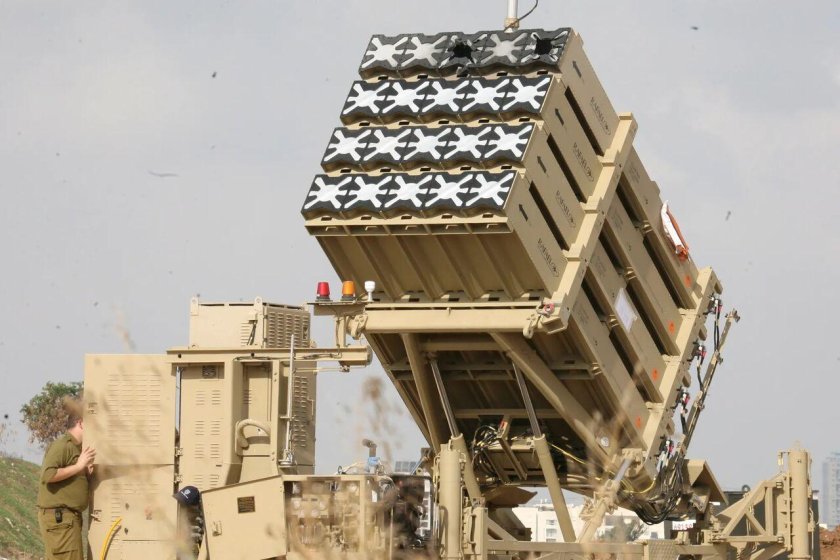 Система Железный купол Израиль