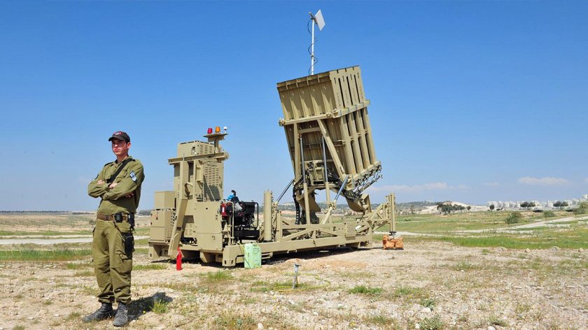 Система Железный купол Израиль