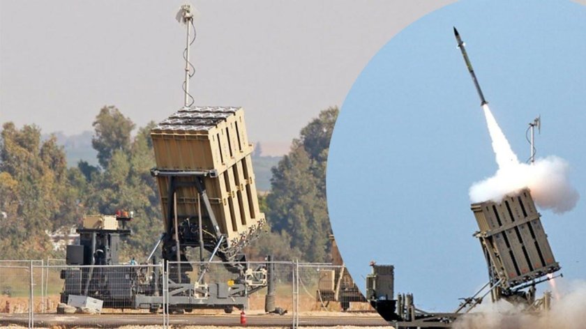 ЗРК Железный купол Израиль