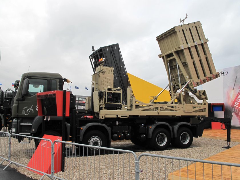 Железный купол ПВО