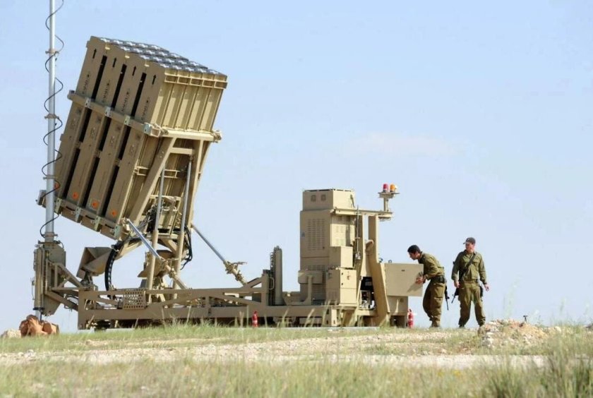 Железный купол ПВО