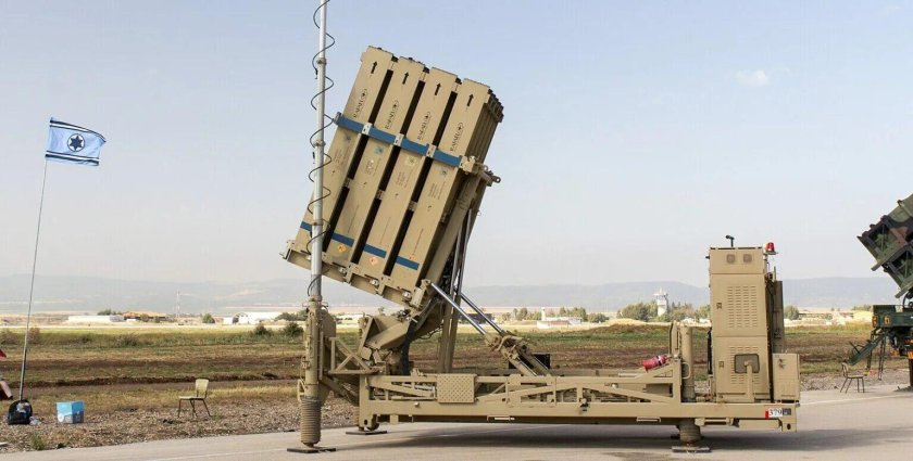 ПВО купол Израиль