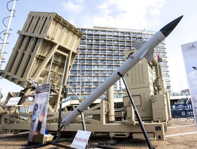 ПВО Израиля Железный купол