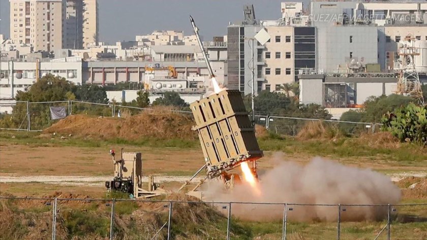 Израильское ПВО Железный купол