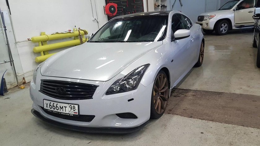 Infiniti g37 Coupe Стайлинг