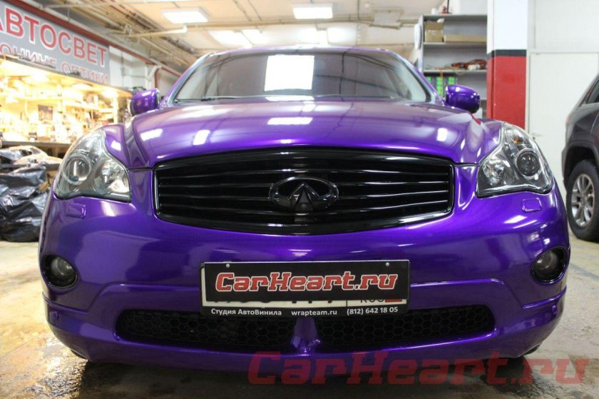Infiniti ex35 в пленке