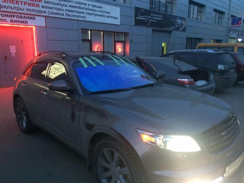 Атермальная пленка Infiniti m 35