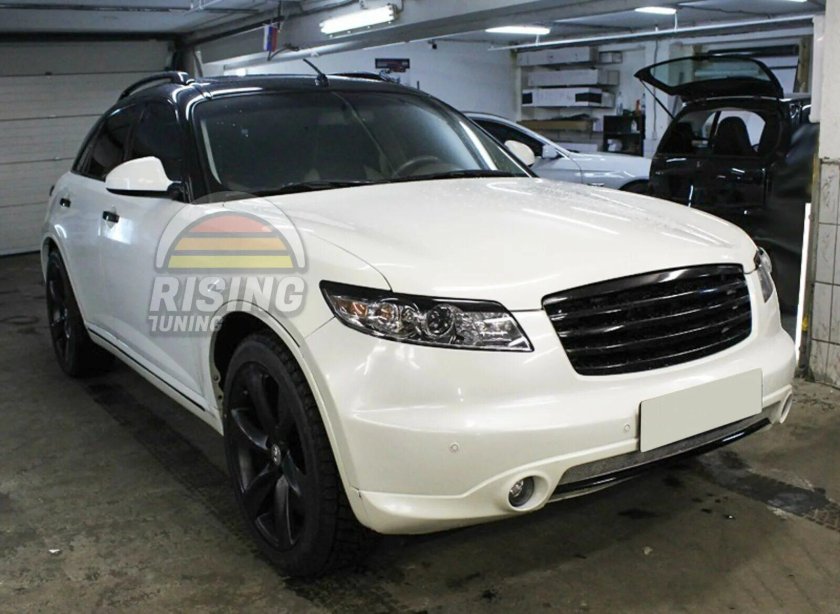 Infiniti fx35 белый