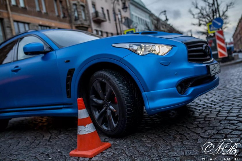 KPMF k75505 Iced Blue Titanium