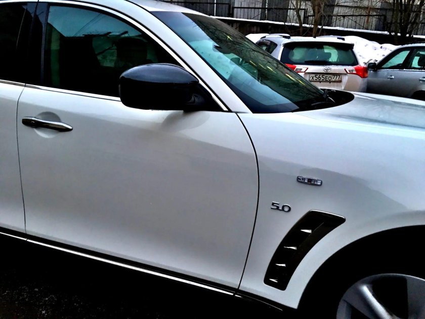 FX Vettel Edition шильдик