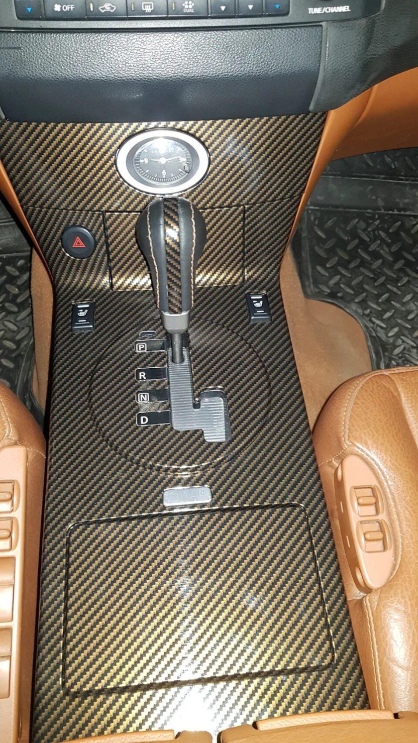 Консоль АКПП Инфинити fx35