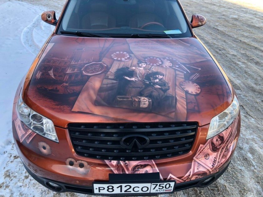 Уникальное состояние авто