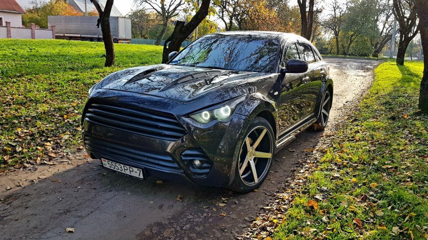 Infiniti fx50