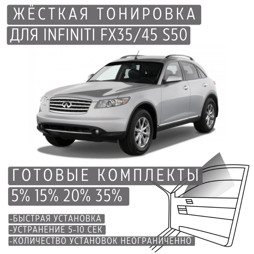 Инфинити ФХ 55
