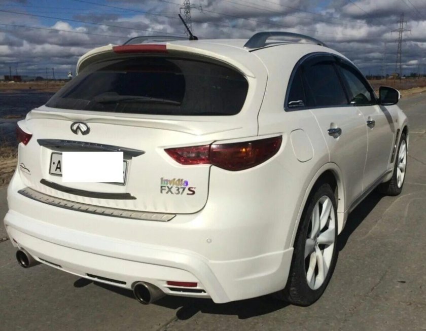 Infiniti fx37 MZ Speed